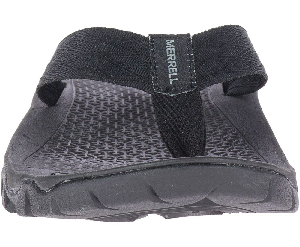 Merrell Sandaler Dame - Breakwater Flip - Sort - VRW857019